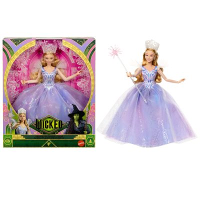 Wicked Poupée Glinda deluxe du Film Wicked: For Good