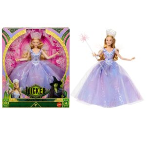 Wicked Muñeca Wicked Muñeca de Colección Look Premium Glinda