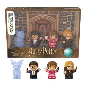 Little People Collector Harry Potter et L’Ordre du Phénix, 4Fig.