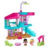 Fisher-Price Little People Barbie Beach House Toddler Playset With Figures & Accessories