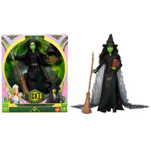 Wicked Boneca Look Premium Elphaba