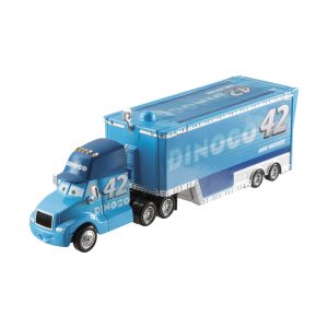 Disneypixar-Cars-Assortiment de Transporteurs Avec Rampe Extensible