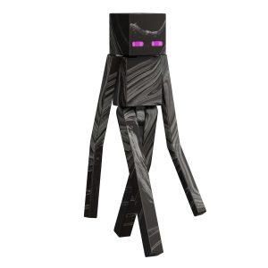 Minecraft Enderman Action Figure & Accessories, Toy Set Inspired By A Minecraft Movie