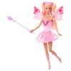 Barbie Fantaisie Poupée Fée, Ailes et Tenue à Changement de Couleur