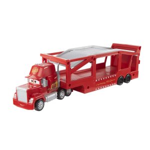 Disney/Pixar Les Bagnoles Camion Mack, Rampe, 33Cm, Pour 12Véh.
