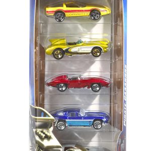 Hot Wheels Diecast Veículo de Brinquedo Pacote Surpresa 5 Carros