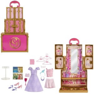 Universal Pictures’ Wicked Glinda's Glamorous Closet, 2 Unique Looks, Surprises & 13 Accessories