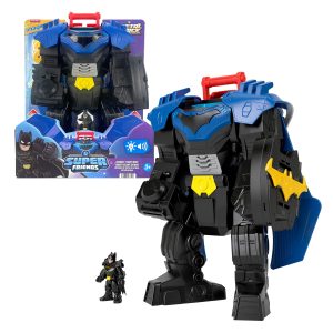 Imaginext DC Super Friends Figura de Ação Batman Mech