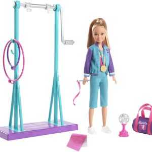 Barbie Team Stacie Doll & Accessories