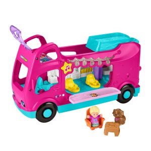 Fisher-Price Little People Barbie Petite Autocaravane de Rêve