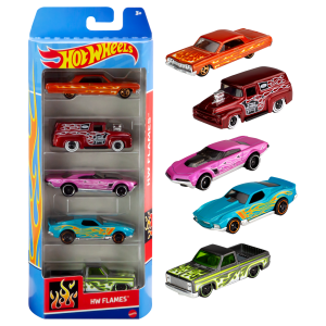 Hot Wheels® Coffret de 5 Véhicules
