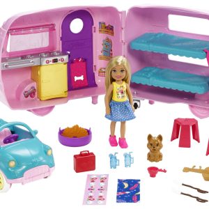 Barbie Club Chelsea Camper