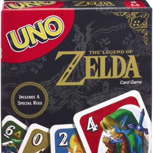 Zelda UNO Card Game Special Legend Rule Exclusive Edition