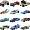 Hot Wheels 1:64 Scale Basic Toy Car Or Truck