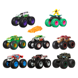 Hot Wheels Monster Trucks 1:64 Scale Die-Cast Truck