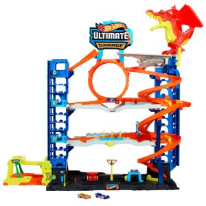 Hot Wheels City Pista de Brinquedo Ultimate Garage