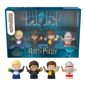 Little People Collector Harry Potter And The Goblet Of Fire Special Edition Set, 4 Figures